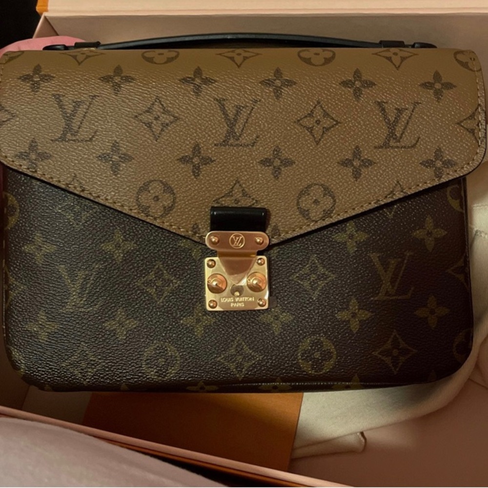 🌹💯 Authentic LOuis Vuitton Pochette Métis & Rosalie Coin Purse Bundle🌹 - Picture 3 of 16
